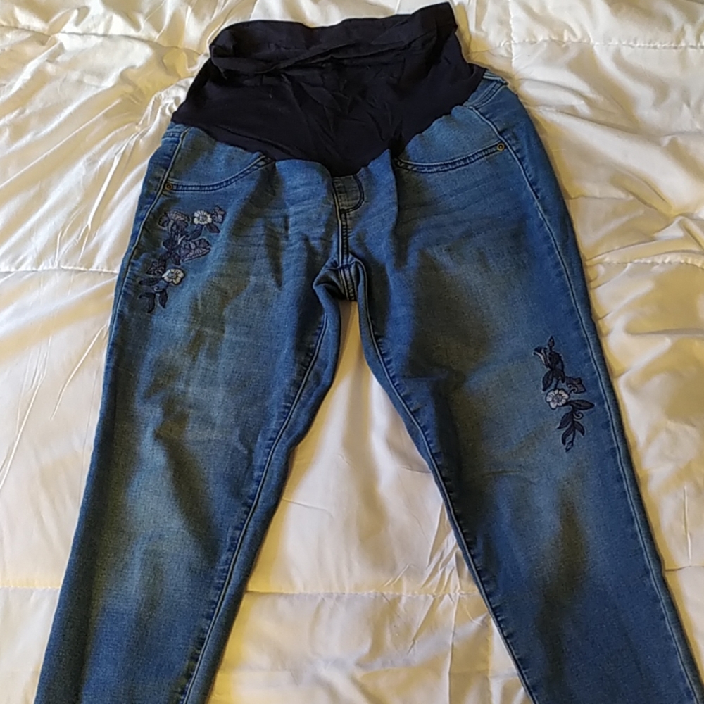 Maternity Jeggings - Size 10